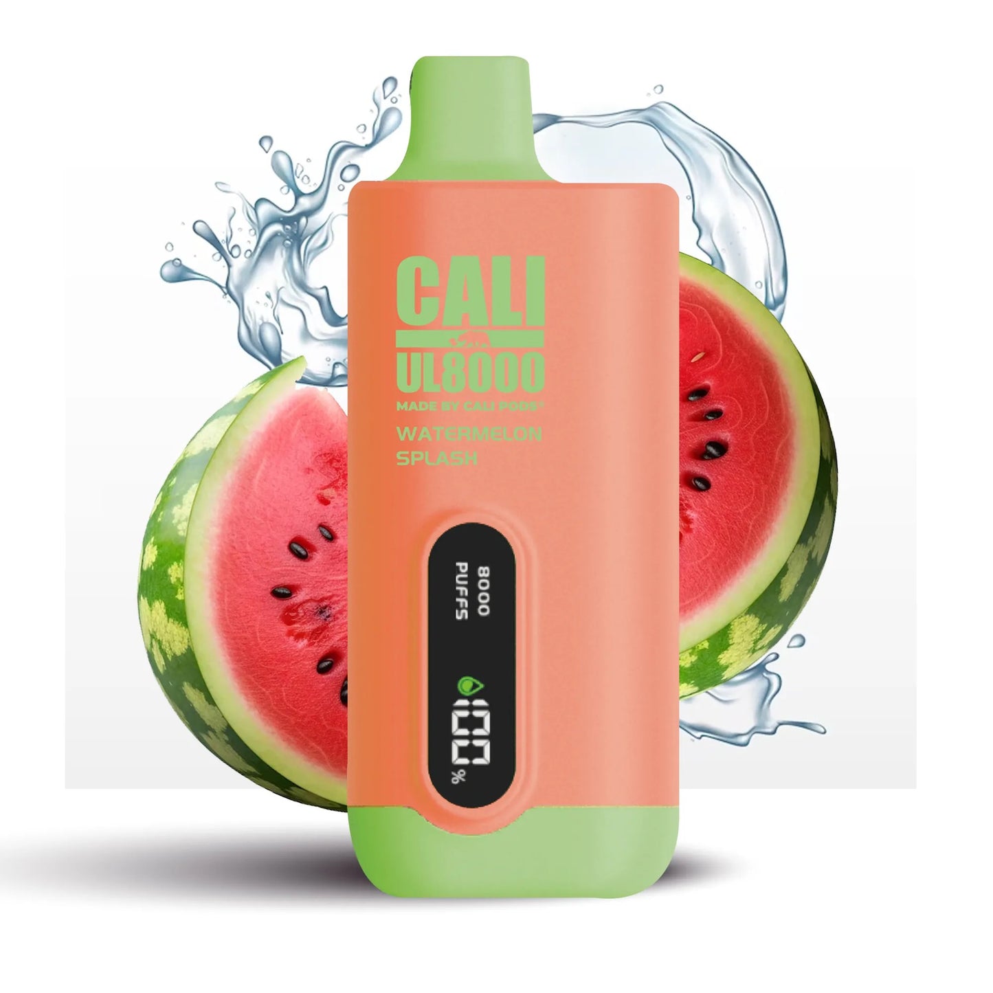 CALI BARS DE 8000 WATERMELON SPLASH