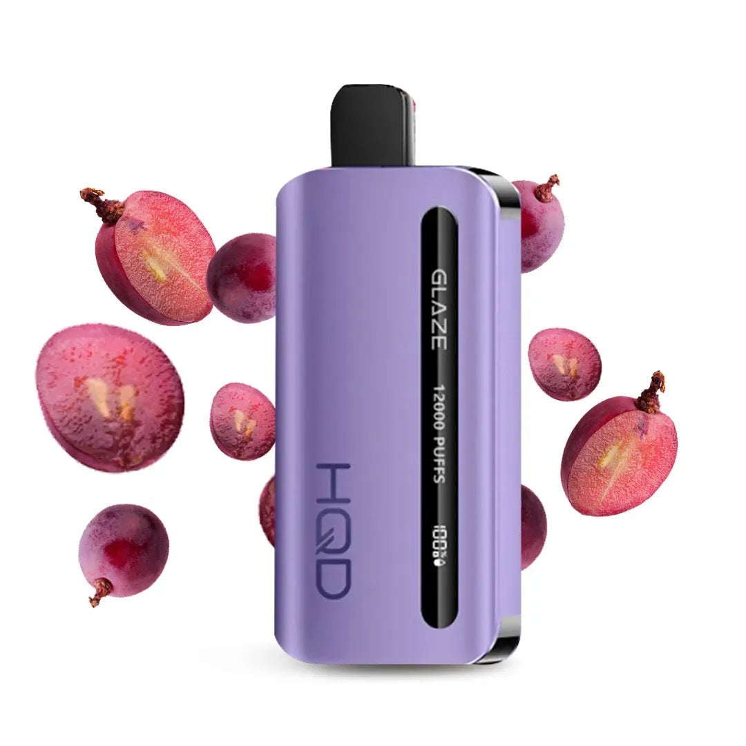 HQD GLAZE GRAPE 12000PUFF