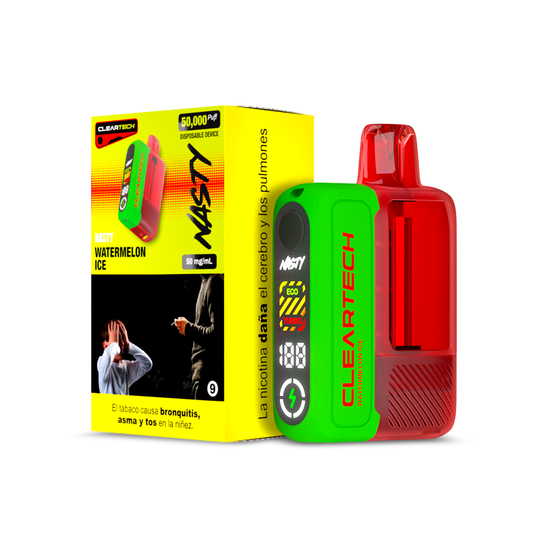 NASTY CLEARTECH VEX WATERMELON ICE 50000PUFF