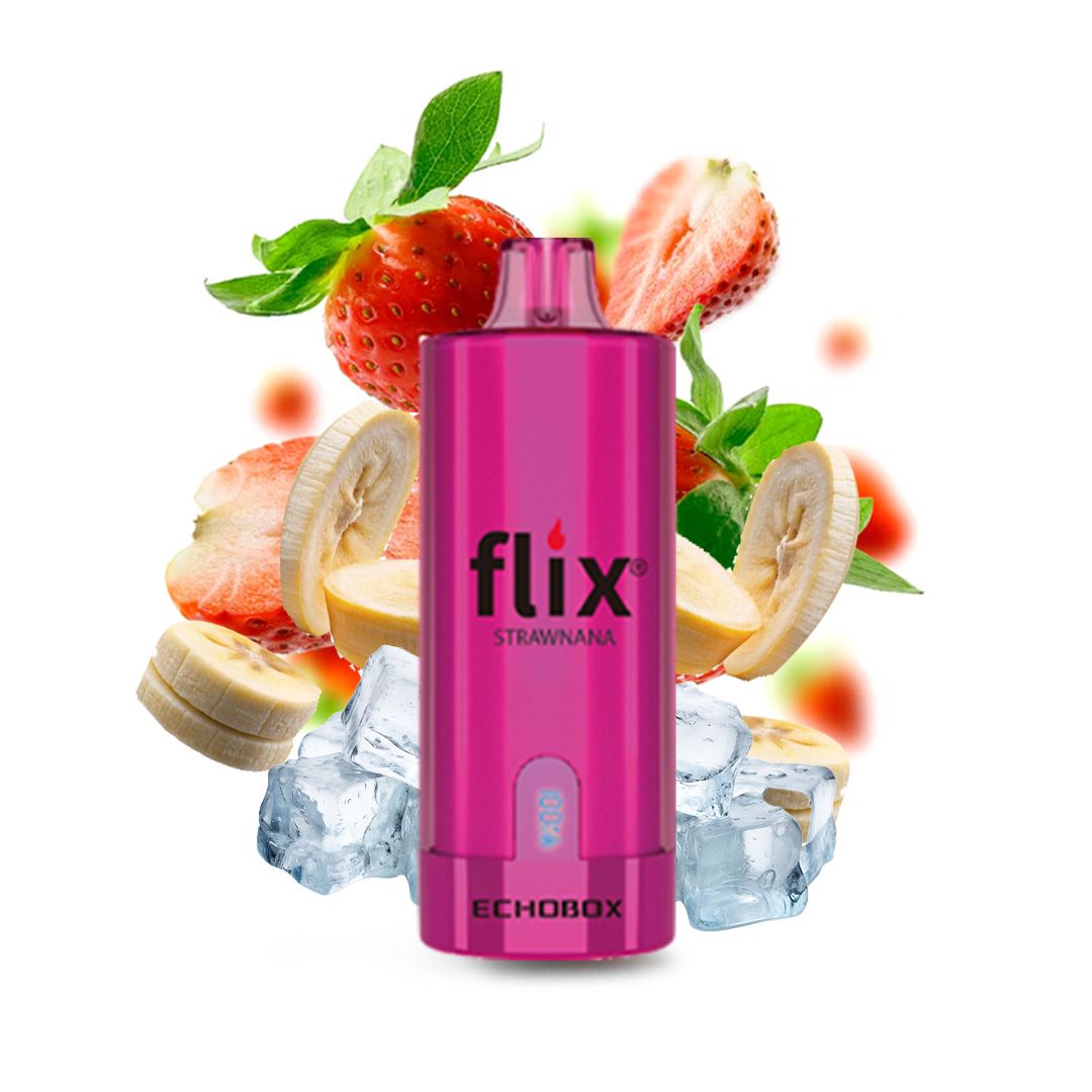 FLIX STRABERRY WATERMELON DE 12000PUFF