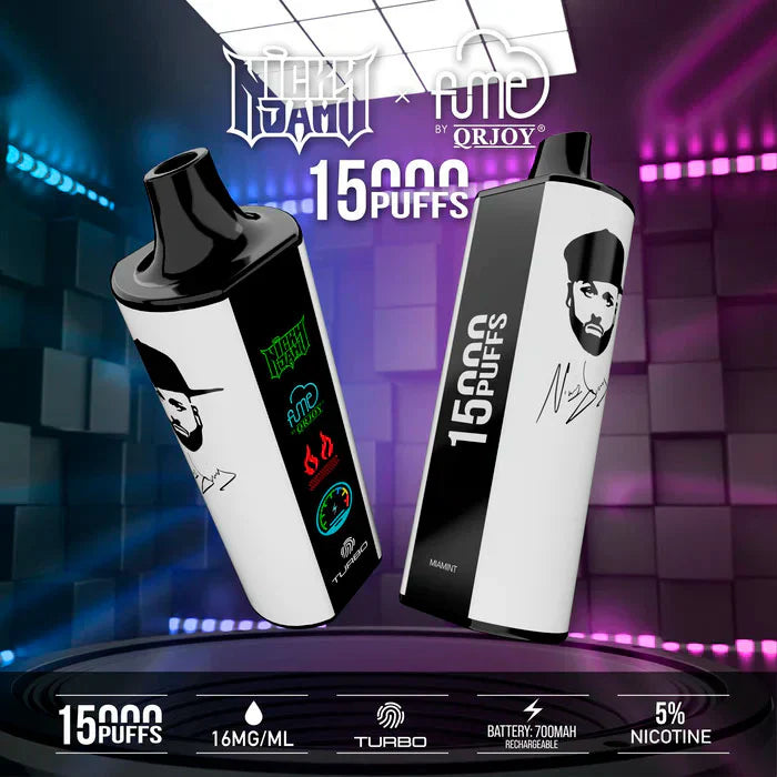 NICKY JAM X FUME