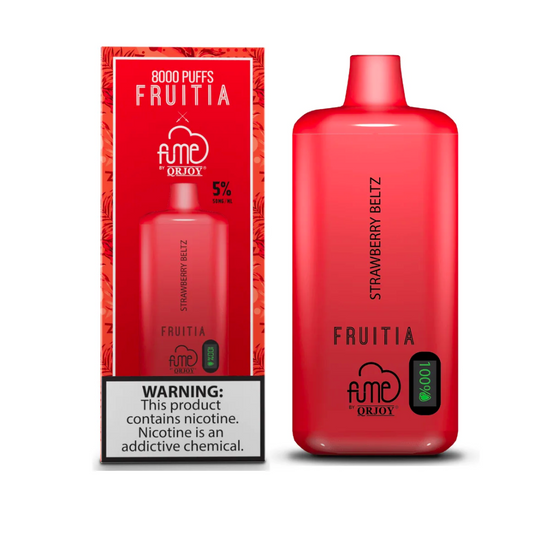 FUME STRAWBERRY BELTZ DE 8000PUFF