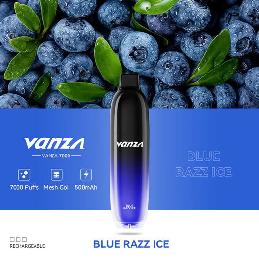 VANZA BLUEBEERY MINT