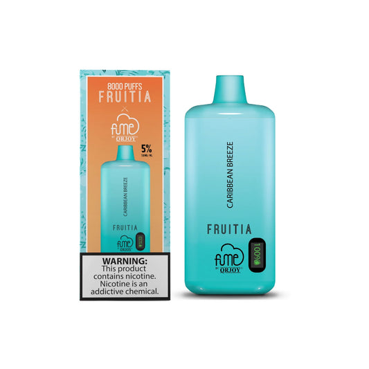 FUME CARIBEAN BREEZE DE 8000PUFF
