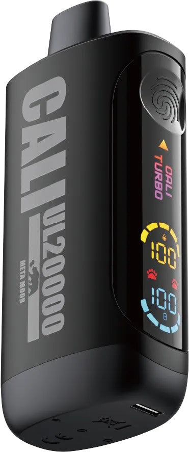 CALI BARS BLACK EDITION META MOON DE 20000PUFF