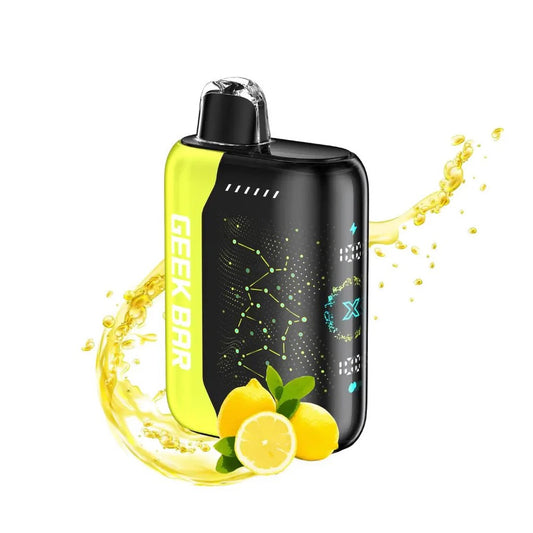 GEEK BAR PULSE X LEMON HEADS 25000PUFF