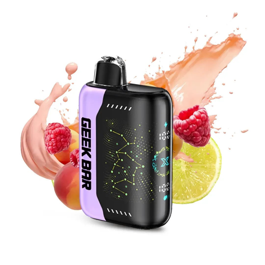 GEEK BAR  X RASPBERRY PEACH LIME DE 25000PUFF