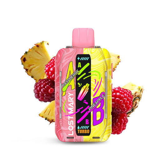 LOST MARY MIXER RASPBERRY PINEAPPLE DE 30000PUFF