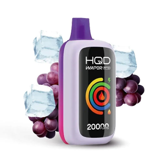 HQD WAPOR PRO GRAPE ICE DE 20000PUFF