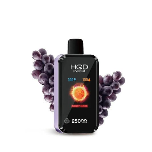 HQD EVEREST GRAPE DE 25000PUFF