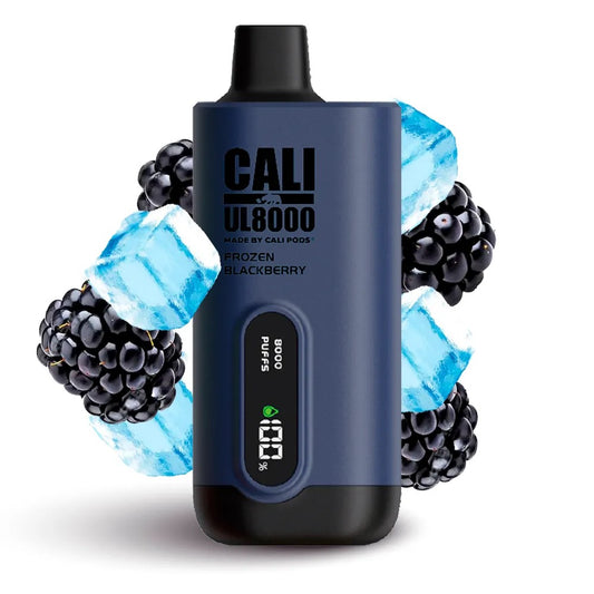 CALI BARS DE 8000 PUFF FROZEN BLACKBERRY