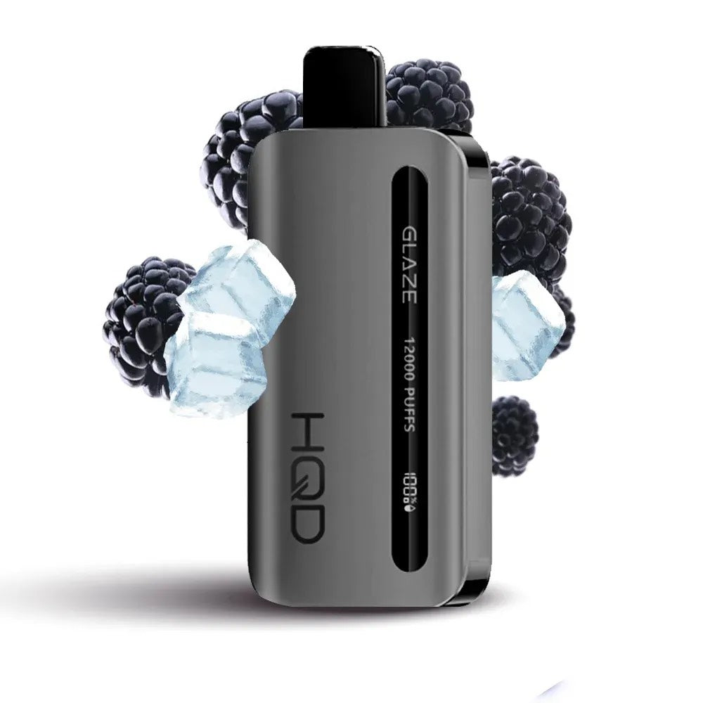HQD GLAZE BLACK ICE DE 12000PUFF