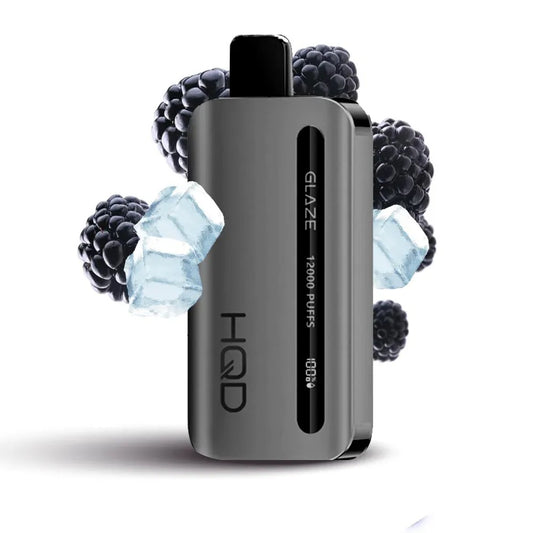 HQD GLAZE BLACK ICE DE 12000PUFF