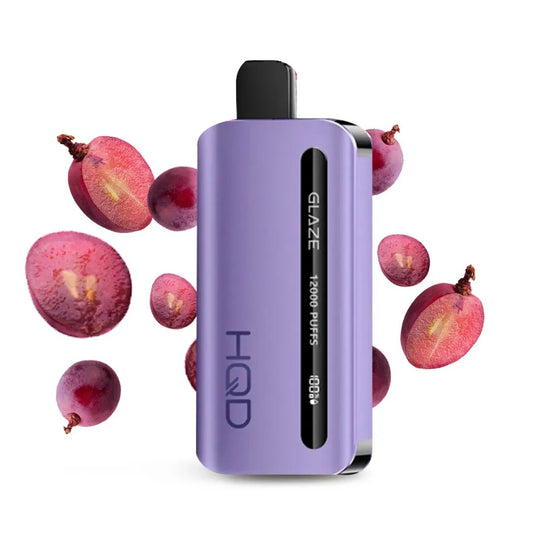 HQD GLAZE GRAPE 12000PUFF
