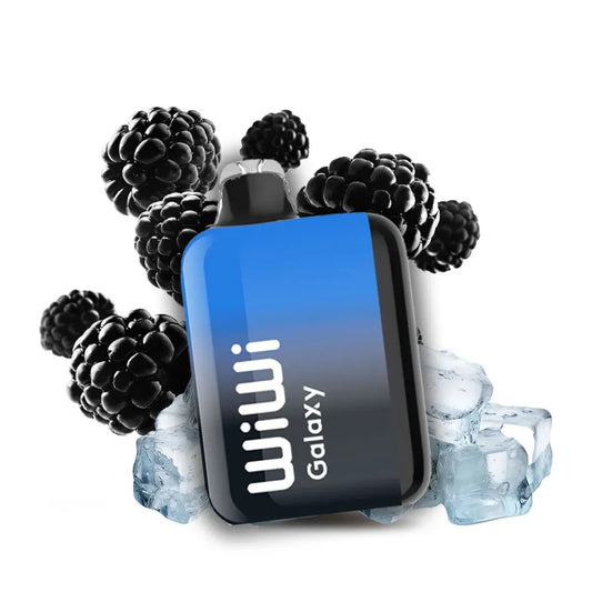 WIWI GALAXY BLACK ICE DE 18000PUFF