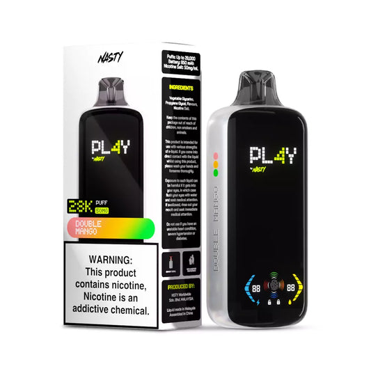 NASTY PLAY DOUBLE MANGO DE 28.000 PUFF