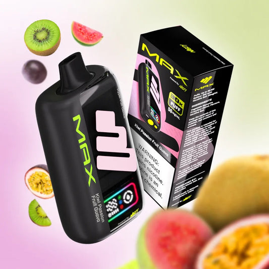 NASTY MAX KIWI PASSION FRUIT GUAVA DE 30000PUFF