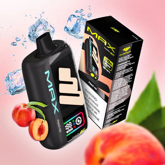 NASTY MAX PEACH ICE DE 30000PUFF