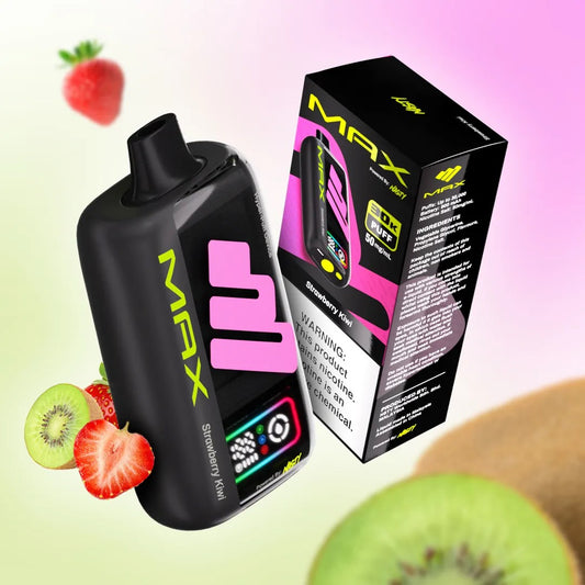 NASTY MAX STRAWBERRY KIWI DE 30000PUFF