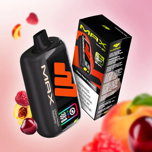 NASTY MAX CHERRY PEACH RASPBERRY DE 30000PUFF