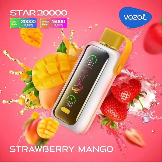 VOZOL STAR X STRAWBERRY MANGO DE 20000PUFF
