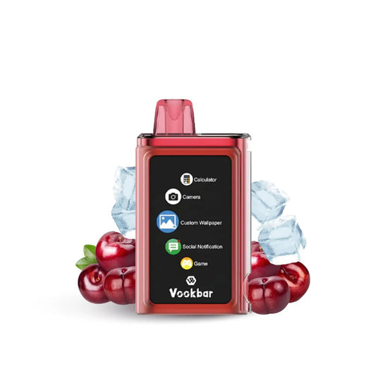 VOOKBAR CYBER PRO CHERRY ICE DE 30000PUFF