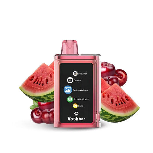 VOOKBAR CYBER PRO CHERRY WATERMELON DE 30000PUFF