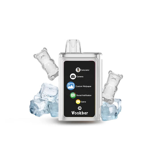 VOOKBAR CYBER PRO WHITE GUMMY ICE 30000PUFF