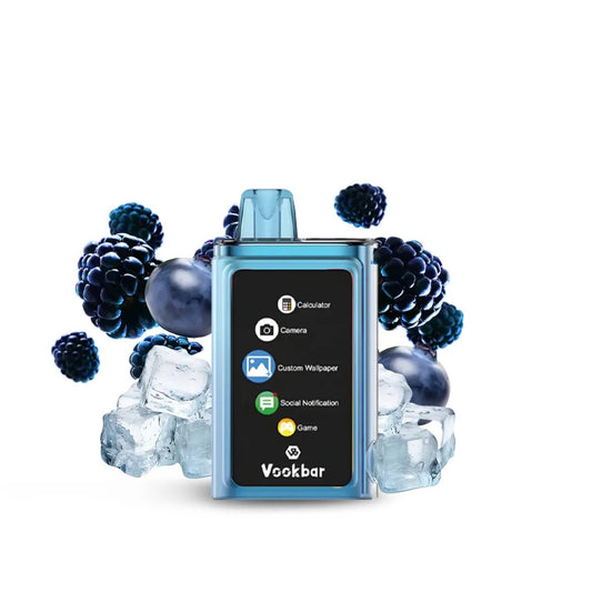 VOOKBAR CYBER PRO BLUEBERRY ICE DE 30000PUFF