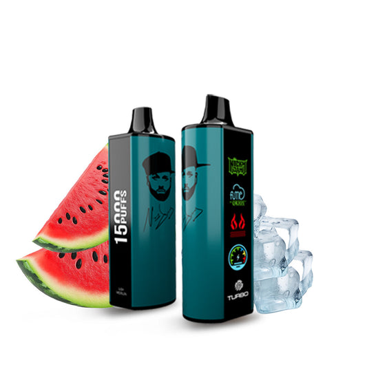 FUME NICKY JAM X LUSH ICE DE 15000PUFF