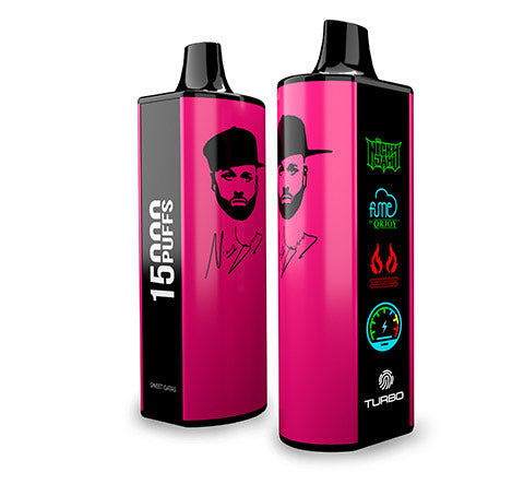 FUME NICKY JAM STRAMBERRY WATERMELON DE 15.000 PUFF