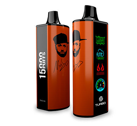 FUME NICKY JAM X PECH ICE DE 15.000 PUFF