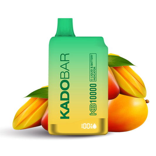 KADO BAR X TRIPLE MANGOES DE 10000PUFF