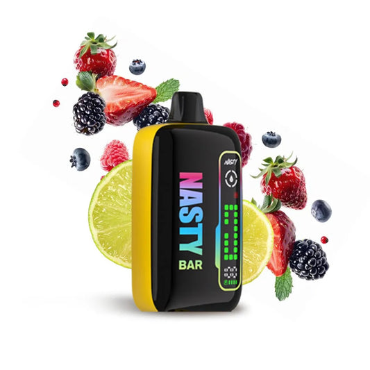 NASTY X RASPBERRY TWIST DE 16000PUFF