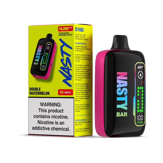 NASTY X DOUBLE WATERMELON DE 16000PUFF