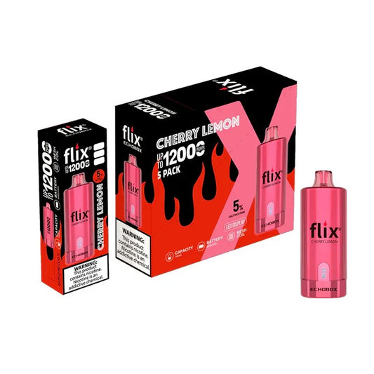 FLIX  STRAWNANA DE 12000PUFF