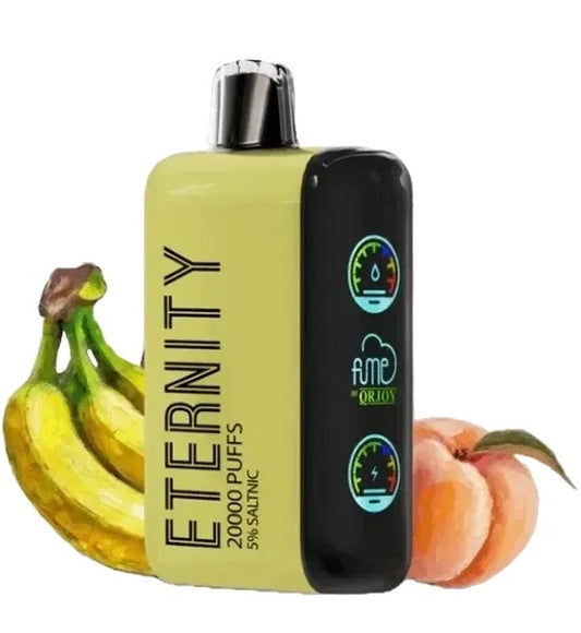FUME ETERNITY PECH BANANA DE 20000PUFF