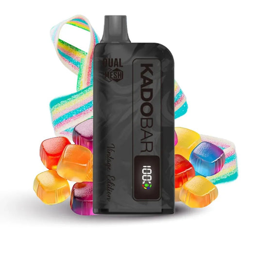 KADO BAR BLACK EDITION RAINBOW JELLY DE 20000PUF
