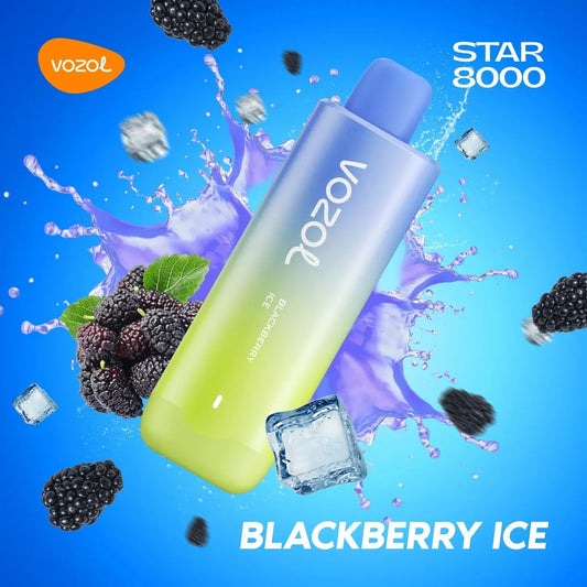 VOZOL STAR GRAPE ICE DE 8000PUFF