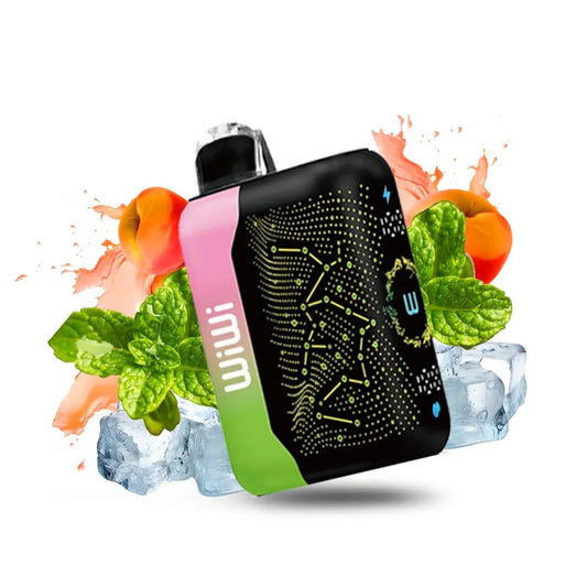 WIWI PLUS PEACH MINT DE 32000PUFF