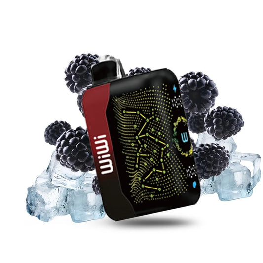 WIWI PLUS BLACK ICE DE 32000PUFF