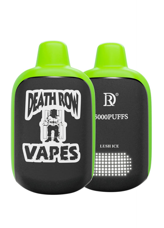 DEATH ROW VAPE X LUSH ICE DE 5000PUFF
