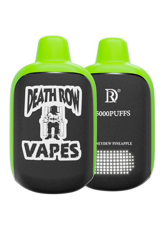 DEATH ROW X PINEAPPLE DE 5000PUFF