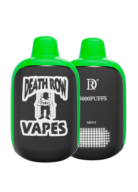 DEATH ROW VAPE X MINT DE 5000PUFF