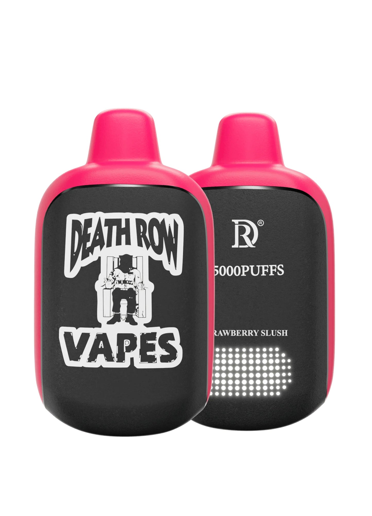 DEATH ROW VAPE X STRAWBERRY DE 5000PUF