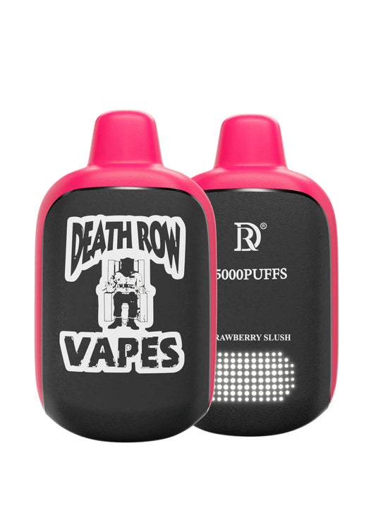 DEATH ROW VAPE X STRAWBERRY DE 5000PUF