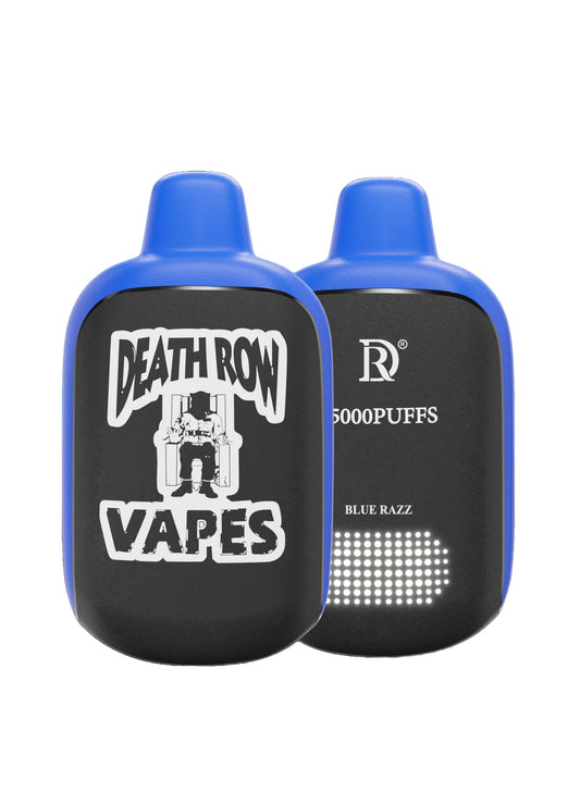 DEATH ROW X BLUEBERRY MINT DE 5000PUFF