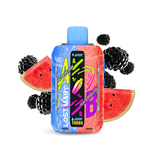 LOST MARY MIXER BLUEBERRY WATEMELON DE 30000 PUFF