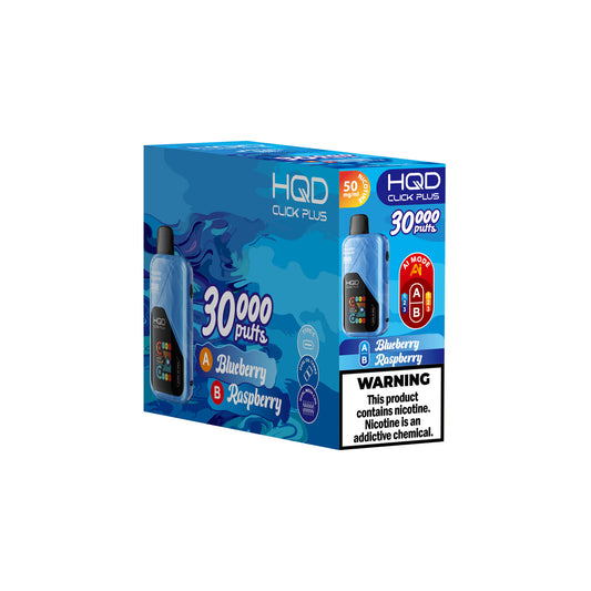 HQD CLICK PLUS  BLUEEBERRY RASBERRY