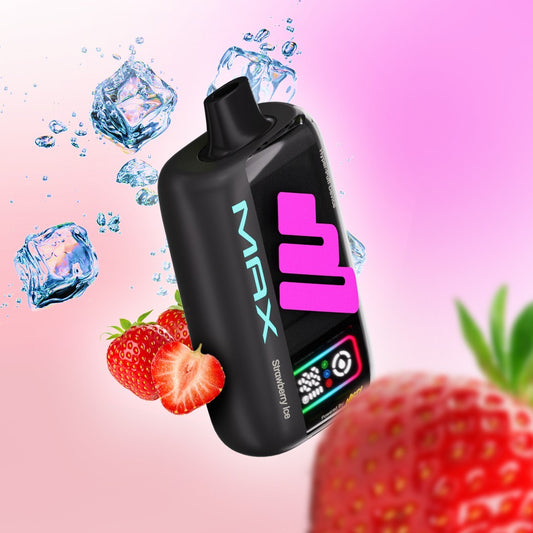 NASTY MAX STRAWBERRY ICE  DE 40000 PUFF